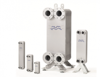 fusion bonded plate heat exchangers