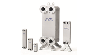 fusion bonded plate heat exchangers
