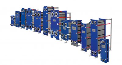 semi welded heat exchangers