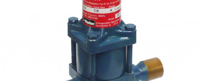 A9 regulator valve
