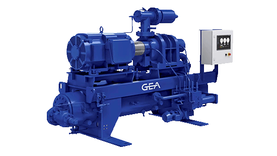 GEA screw compressor