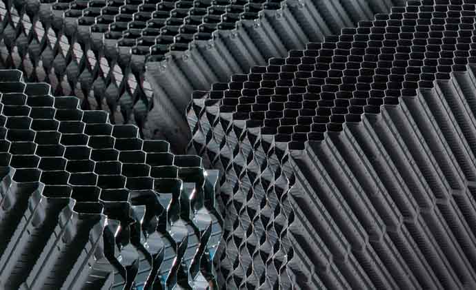 counter flow cooling tower