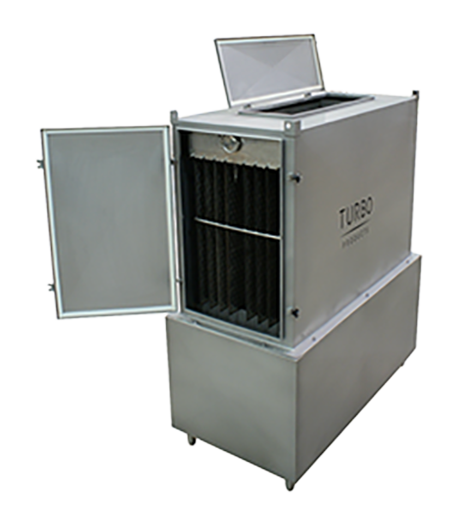 Turbo products falling film water chillers img